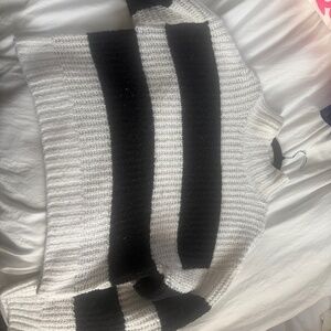 H&M stripped Sweater